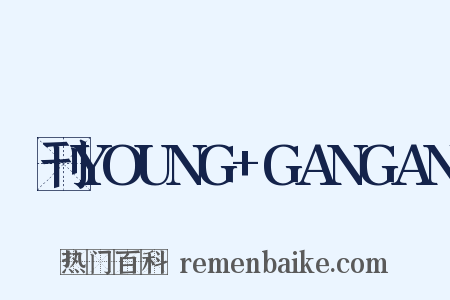 増刊YOUNG+GANGAN是什么意思的图片